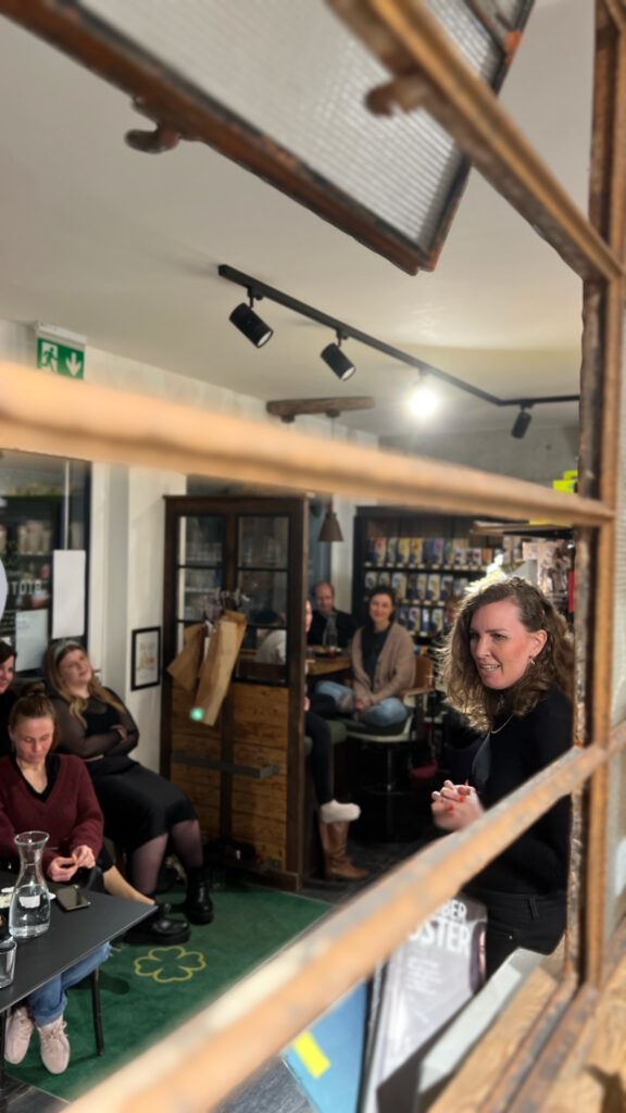 Lebe(n) unverfälscht im Bioladen: Melanie spricht zum Thema Individualität.